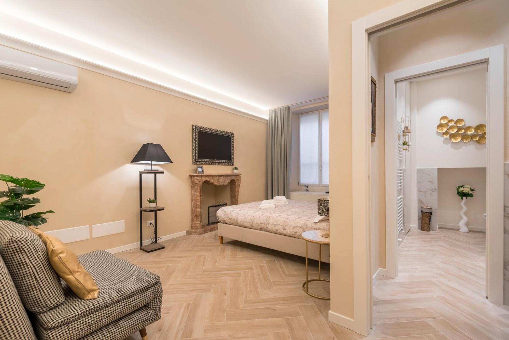 Apartment Golden Chic - Citta Alta Bergamo